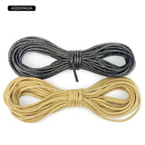 Sequins Round Cotton Rope Jewelry Making Supplies Bright Cord