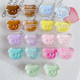 Cartoon Bear Beaded Drop Oil Bracelet DIY Material