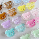 Cartoon Bear Beaded Drop Oil Bracelet DIY Material