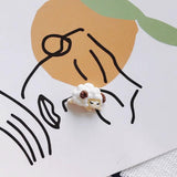 40PCS Mini Dancing Animal Sheep Pendant Keychain DIY Girl Gift