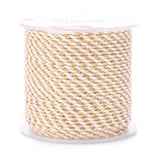 20m 4-Ply Cotton Cord Macrame Thread For DIY Crafts and Jewelry Making