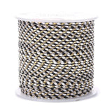 20m 4-Ply Cotton Cord Macrame Thread For DIY Crafts and Jewelry Making
