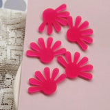 Sunflower Resin Cutting Sheet for DIY Earrings