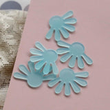 Sunflower Resin Cutting Sheet for DIY Earrings