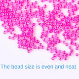 Jade 2mm Rice Beads DIY Jewelry Accessories
