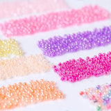 Jade 2mm Rice Beads DIY Jewelry Accessories