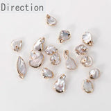 Baroque Pearl Phnom Penh DIY Jewelry Accessories