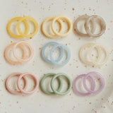 Resin ring DIY jewelry kit - earrings hairpin accessories