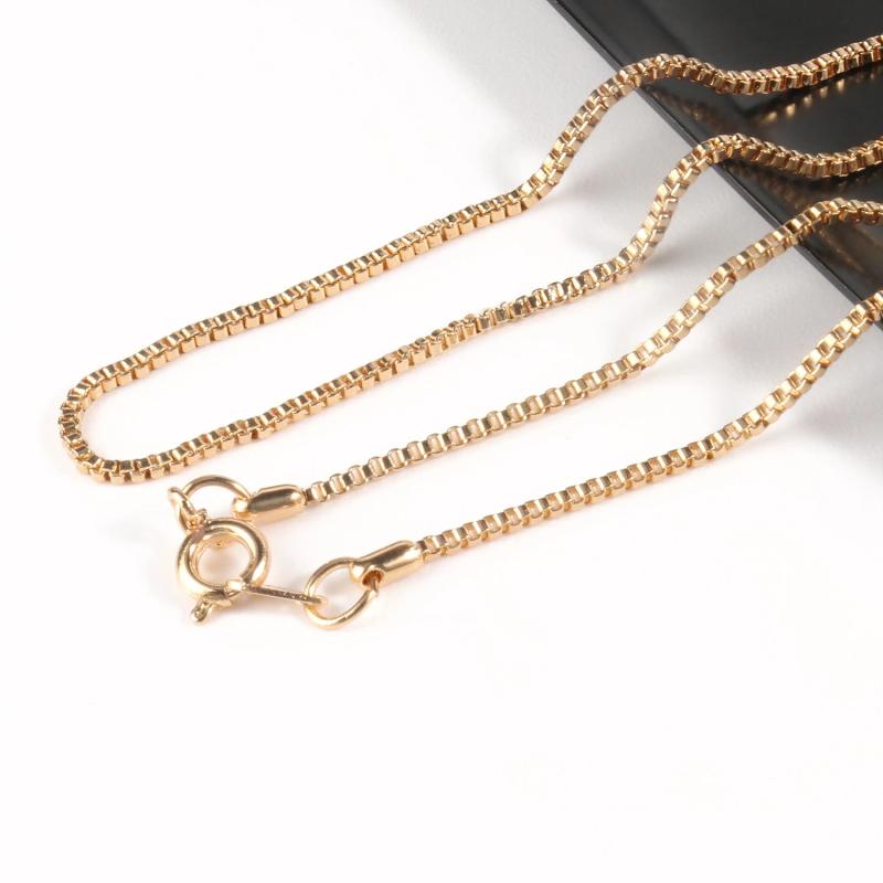 12pcs Metal Link Necklace Chains with Lobster Clasps for DIY Jewelry Making