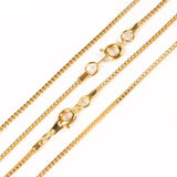 12pcs Metal Link Necklace Chains with Lobster Clasps for DIY Jewelry Making