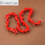 Irregular Twig Beaded Bracelet Necklace Ear Accessories