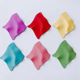 DIY Jewelry Accessories Alloy Spray Paint Irregular Macaron Pendant Earrings