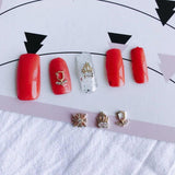Zircon Flower Crown Nail Decorations DIY Jewelry Accessories