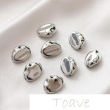 Water Droplets Resin Earring Accessories for DIY K Beanie