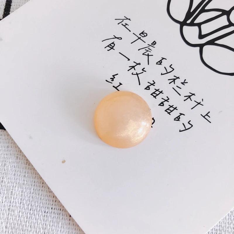 Colorful Veneer Pendant DIY Jewelry Hand Necklace Earring