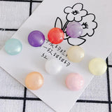 Colorful Veneer Pendant DIY Jewelry Hand Necklace Earring