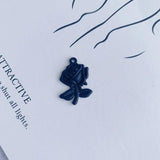 DIY Jewelry Accessories Kit - Drip Earrings Flower Pendant Materials