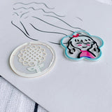 DIY Jewelry Accessory Patch Earring Material Kit
