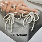 Retro Pearl Tassel Pendant DIY Earrings Hairpin Accessories