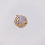 DIY Starry Sky Earrings Necklace Pendant Jewelry Accessories