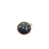DIY Starry Sky Earrings Necklace Pendant Jewelry Accessories