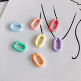 Frosted Oval Phone Case Jewelry Accessory