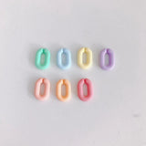 Frosted Oval Phone Case Jewelry Accessory