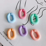 Frosted Opening Square Mobile Phone Case Jewelry Accessories