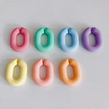 Frosted Opening Square Mobile Phone Case Jewelry Accessories