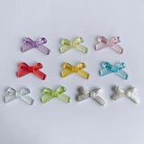 DIY Acrylic Resin Bow Earrings Accessories