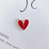 Shell Love Pendant Necklace Bracelet Set