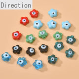 Sweet Flower Eyes Demon Eyes Bracelet Necklace Jewelry DIY