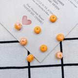 DIY Orange Fruit Tiara Accessories Material