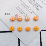 DIY Orange Fruit Tiara Accessories Material