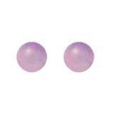 Gradient Powder Round Beads DIY Earrings Bracelets Necklace Accessories