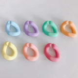 Frosted Oval Opening Phone Case Jewelry Accessories