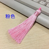 10pcs Cotton Silk Tassel Trim Fringe for Earring Charm DIY Jewelry