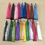 10pcs Cotton Silk Tassel Trim Fringe for Earring Charm DIY Jewelry