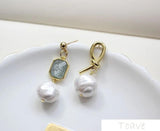 6pcs Natural Baroque Pearl Beads for DIY Earrings Bracelet Necklace
