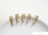 4pcs Alloy Stud Earrings DIY Accessories