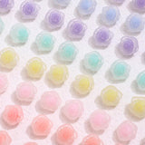 Frosted Beads Medium Beads Rose Flower Beaded Loose Beads