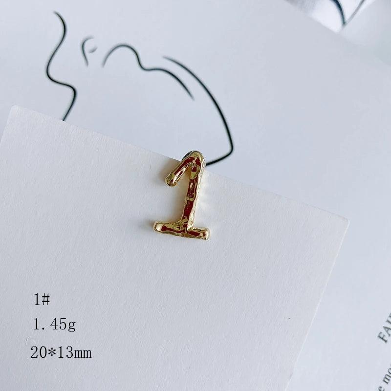 Alloy Plating Earrings 1-9 Material Accessories