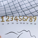Alloy Plating Earrings 1-9 Material Accessories