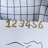Alloy Plating Earrings 1-9 Material Accessories