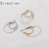 Double-circle Two-layer Beaded Earrings Kit