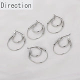 Double-circle Two-layer Beaded Earrings Kit