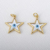 Zircon Charms for DIY Jewelry Making