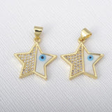 Zircon Charms for DIY Jewelry Making