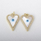 Zircon Charms for DIY Jewelry Making