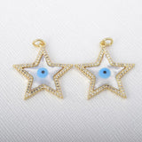 Zircon Charms for DIY Jewelry Making